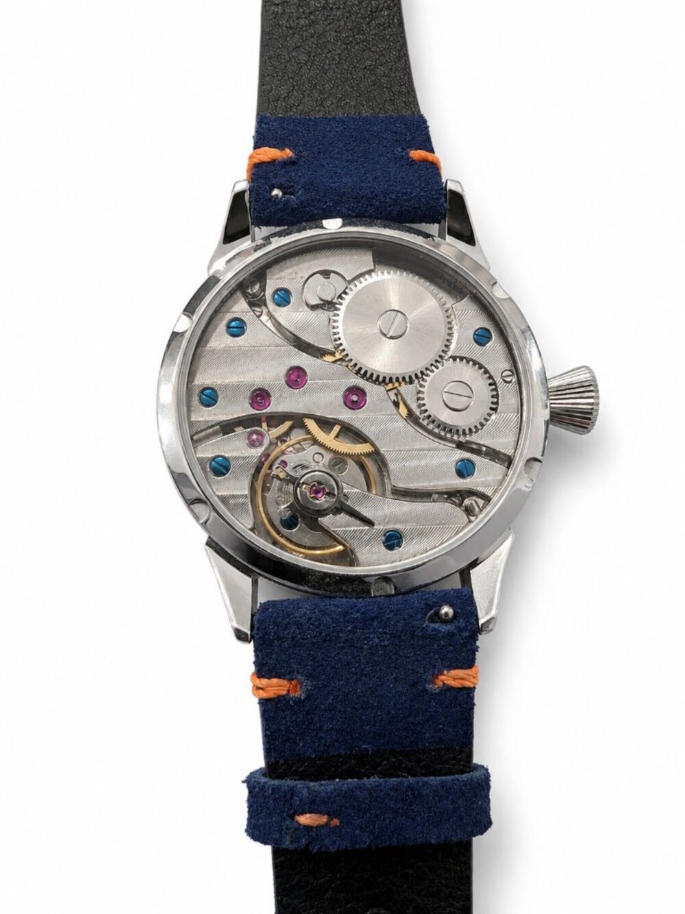 Custom Hand-Assembled 42.5mm Mechanical Watch – Made by Jonathan JP – Boxed - Picture 4 of 5